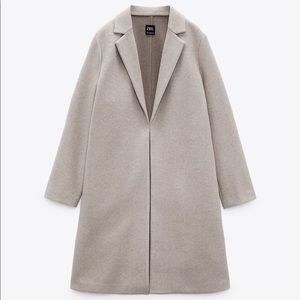 Zara Lapel Coat S